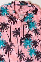 Neon Pink Palms Hawaiian Shirt (2020s)