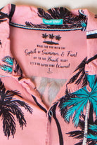 Neon Pink Palms Hawaiian Shirt (2020s)