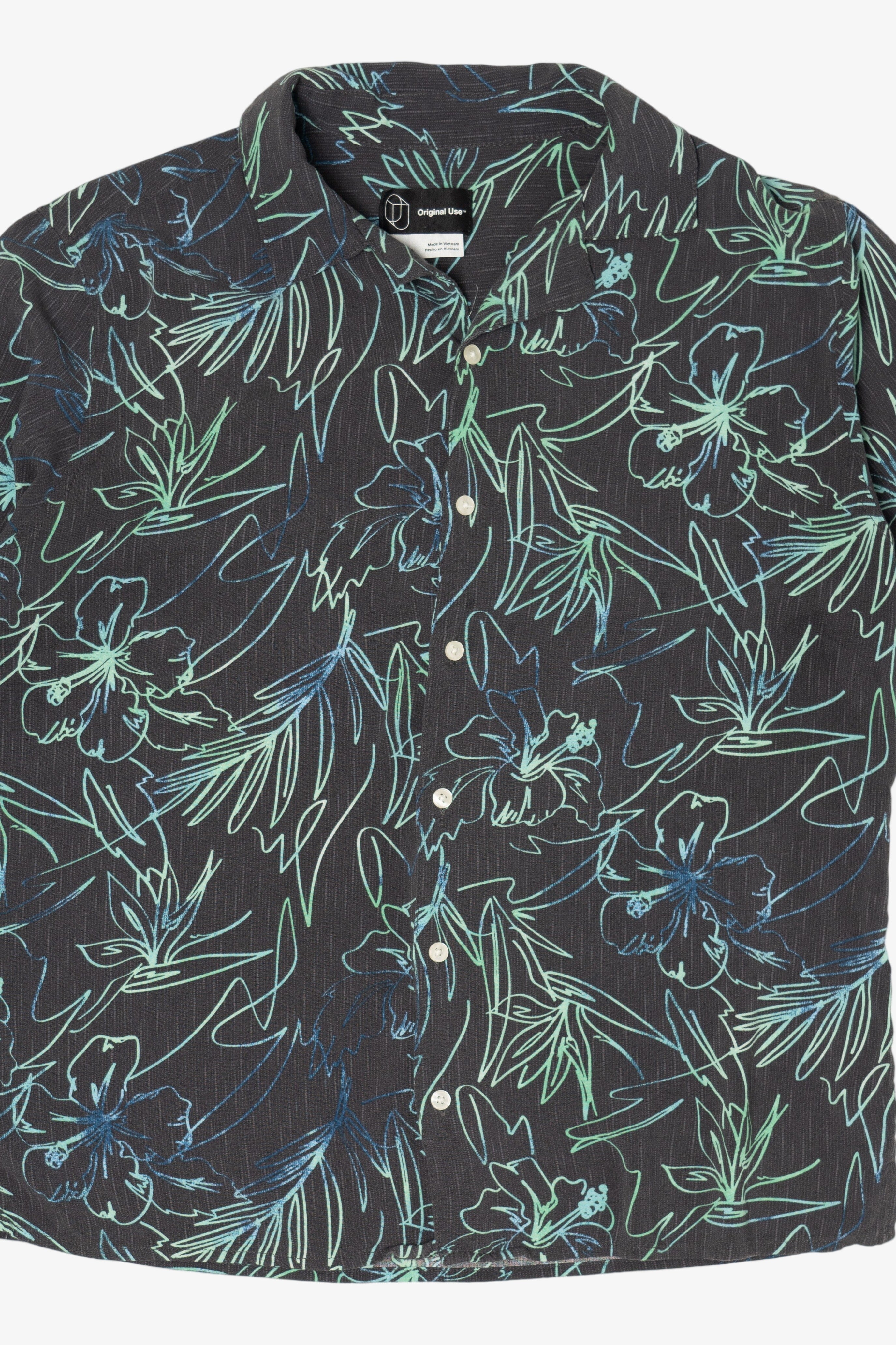 Dark Gray Original Use Button Up Shirt (2010s)
