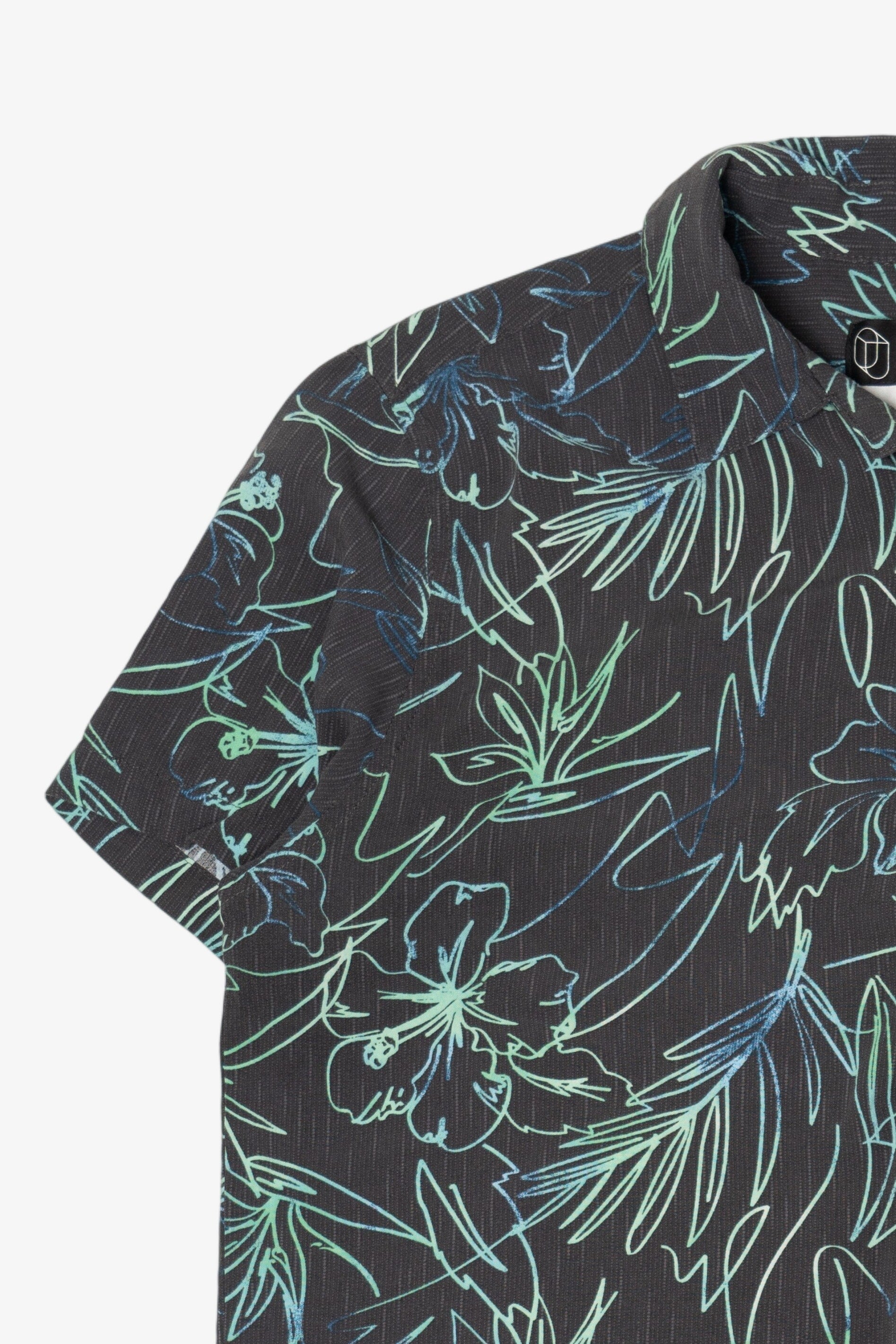 Dark Gray Original Use Button Up Shirt (2010s)