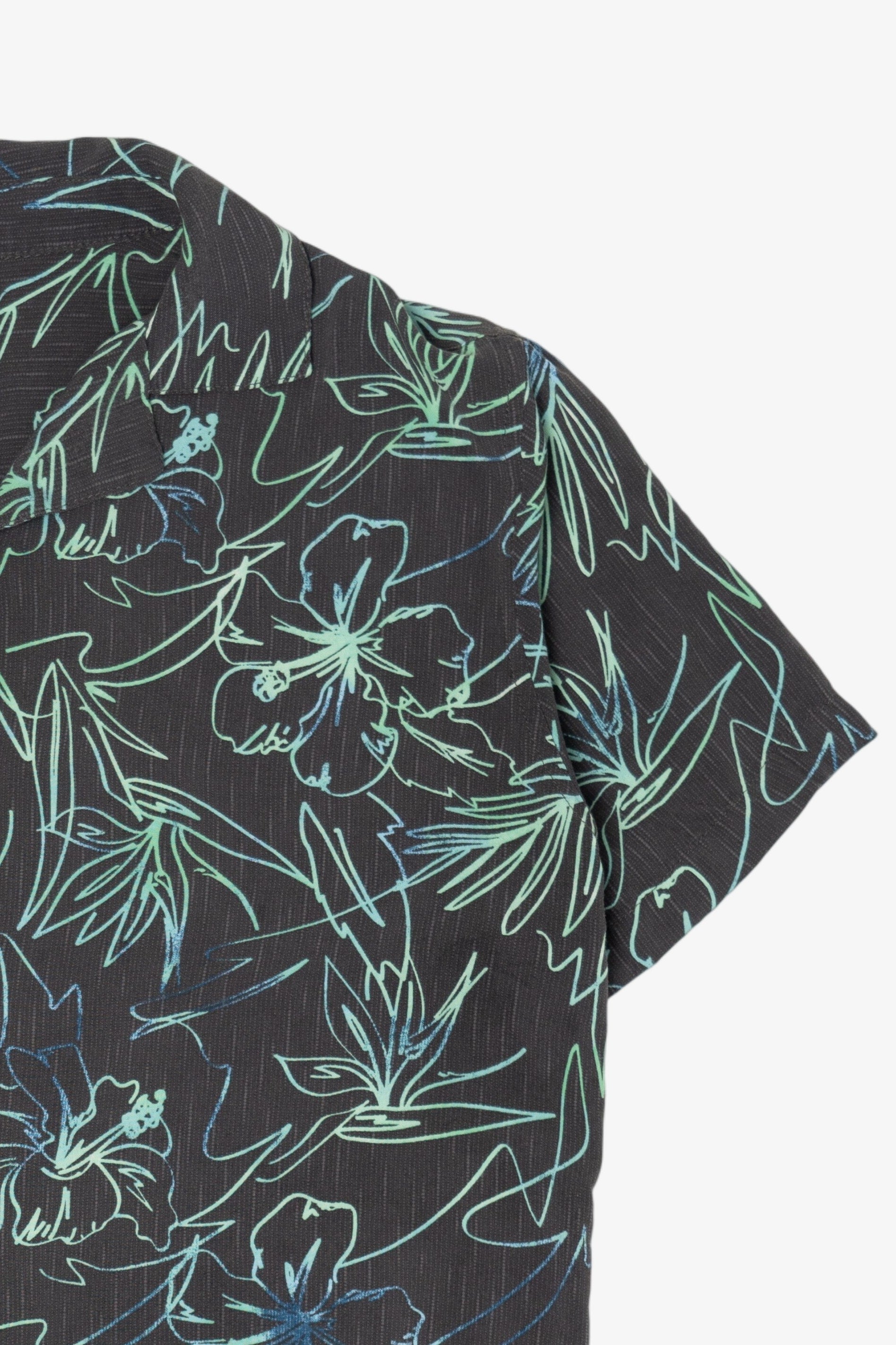 Dark Gray Original Use Button Up Shirt (2010s)