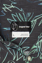Dark Gray Original Use Button Up Shirt (2010s)