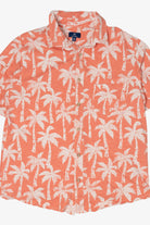 Salmon George Hawaiian Button Up Shirt (2010s)