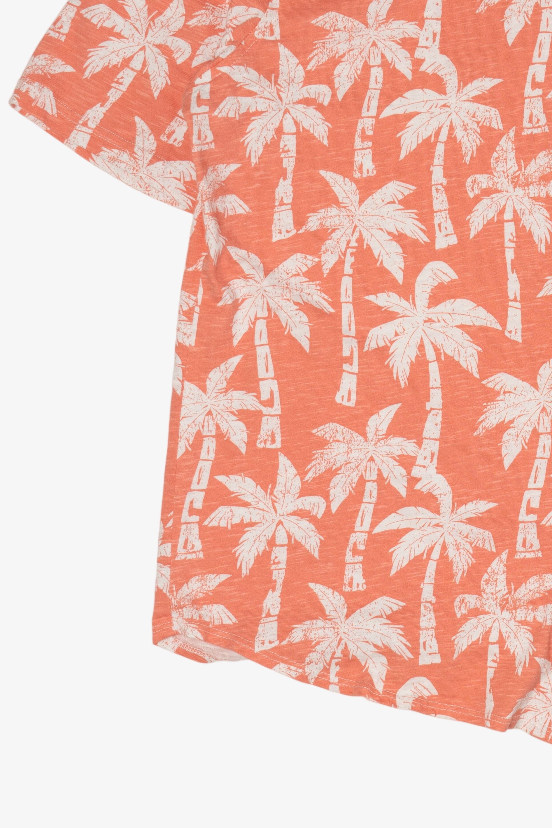 Salmon George Hawaiian Button Up Shirt (2010s)