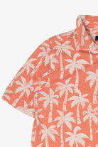 Salmon George Hawaiian Button Up Shirt (2010s)