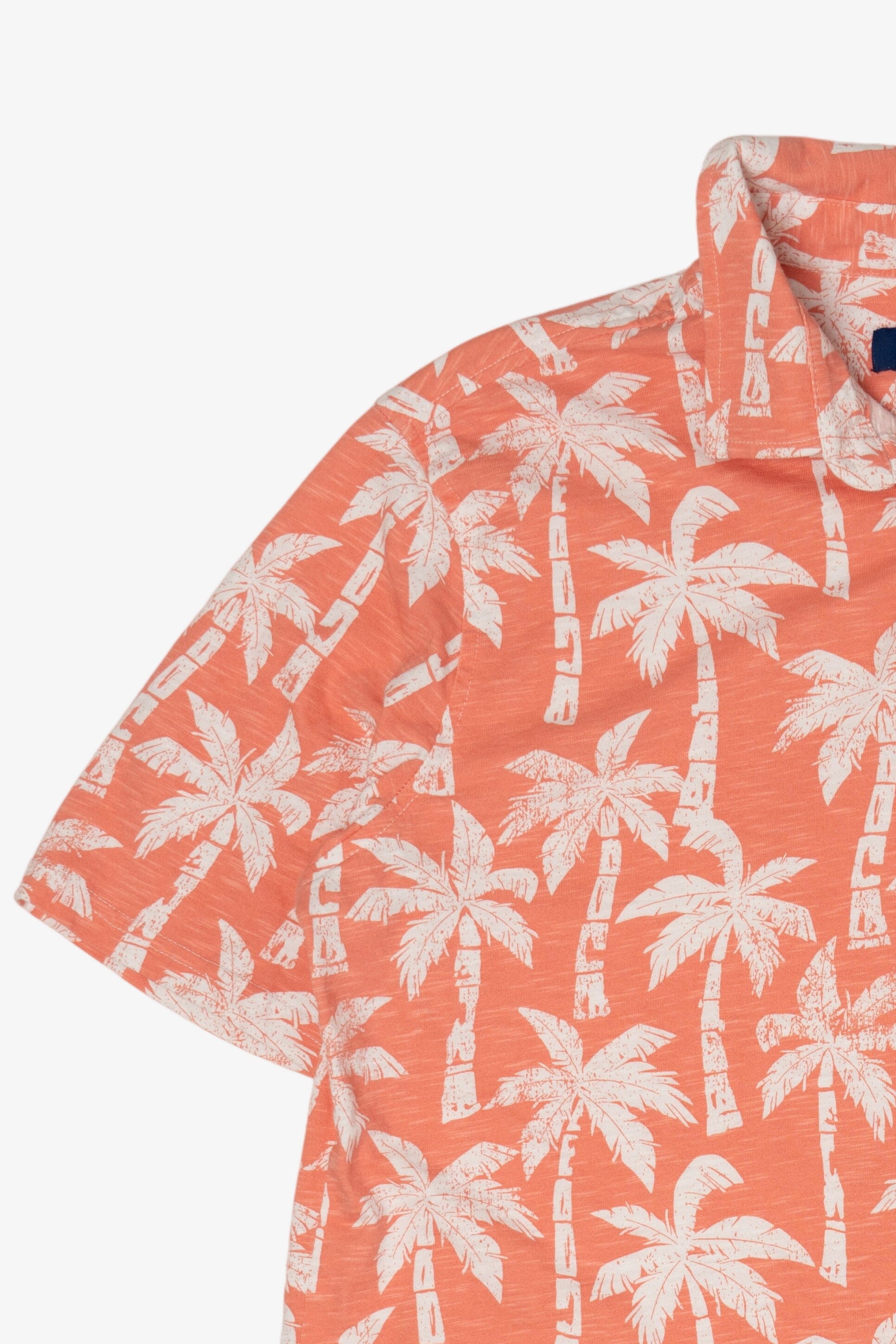 Salmon George Hawaiian Button Up Shirt (2010s)