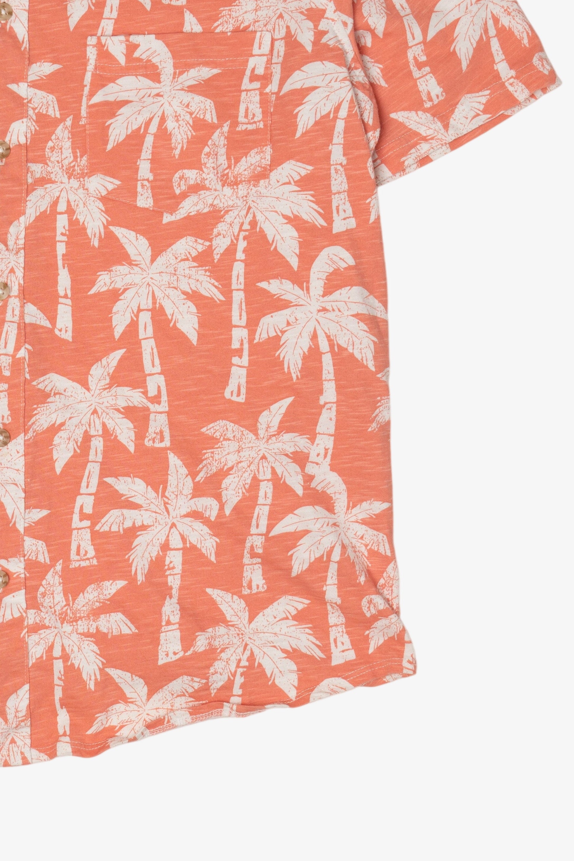 Salmon George Hawaiian Button Up Shirt (2010s)