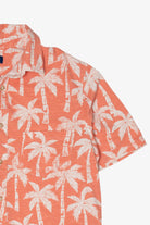 Salmon George Hawaiian Button Up Shirt (2010s)