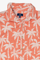 Salmon George Hawaiian Button Up Shirt (2010s)