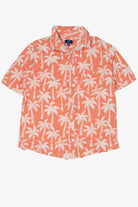 Salmon George Hawaiian Button Up Shirt (2010s)