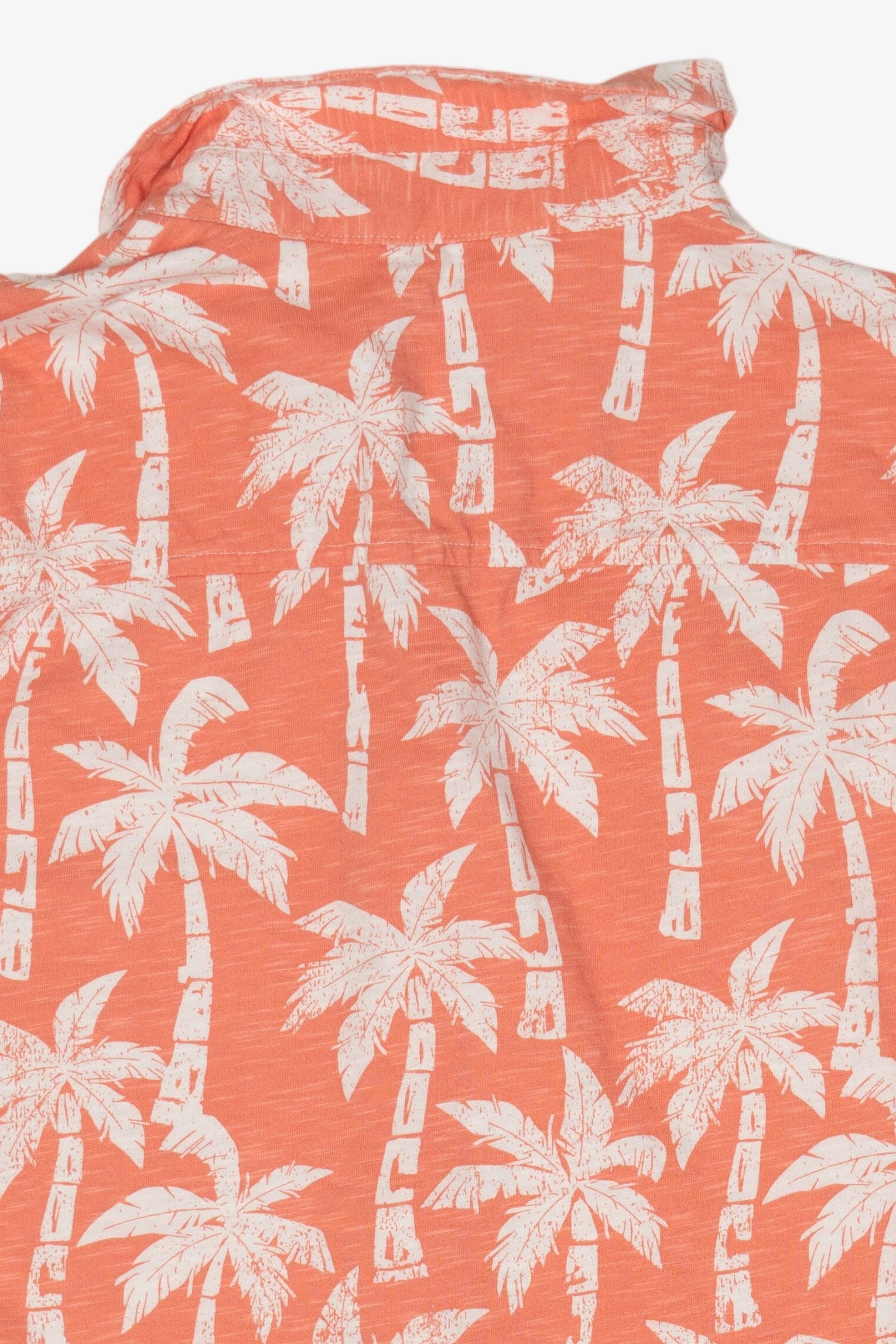 Salmon George Hawaiian Button Up Shirt (2010s)