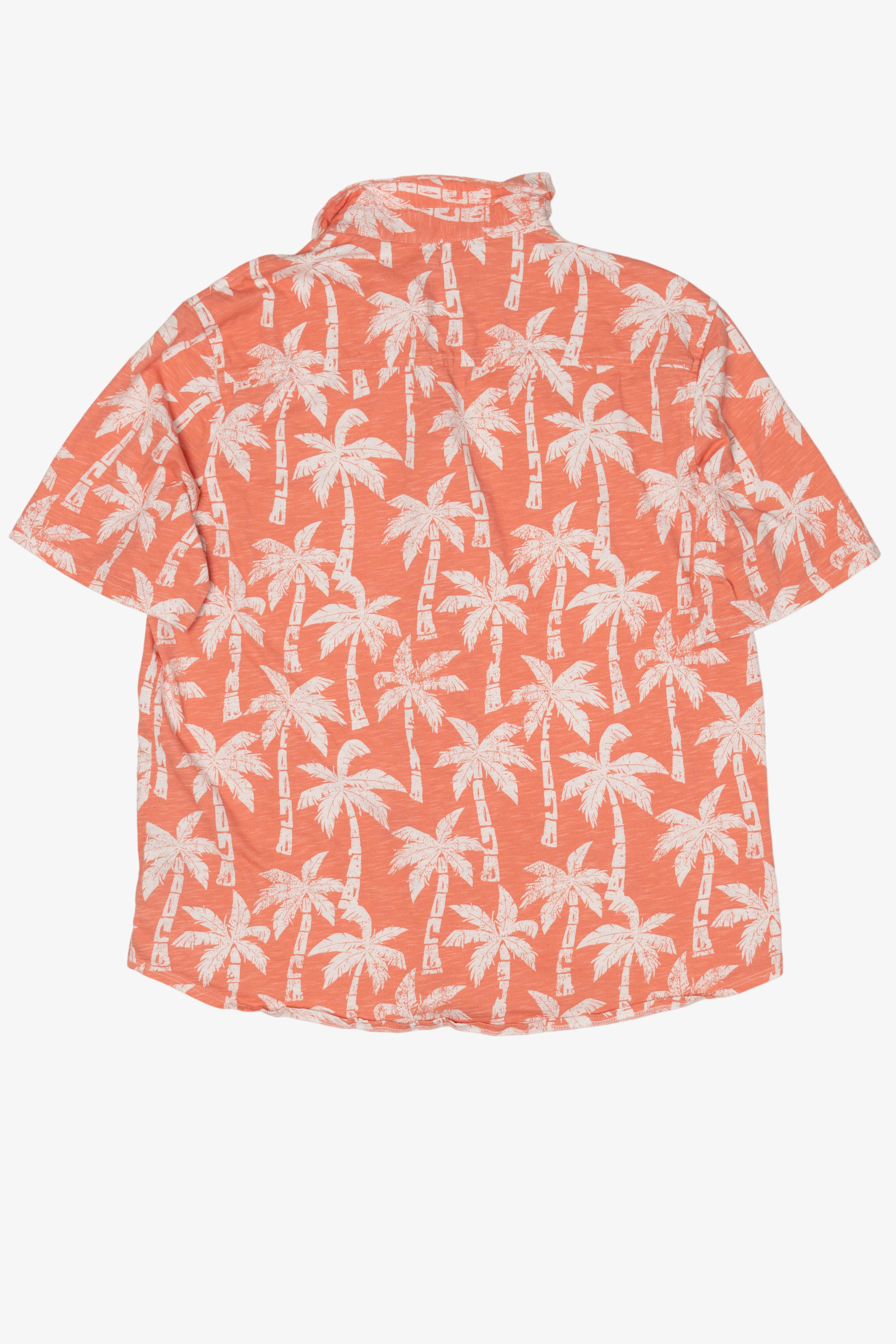 Salmon George Hawaiian Button Up Shirt (2010s)