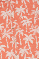 Salmon George Hawaiian Button Up Shirt (2010s)