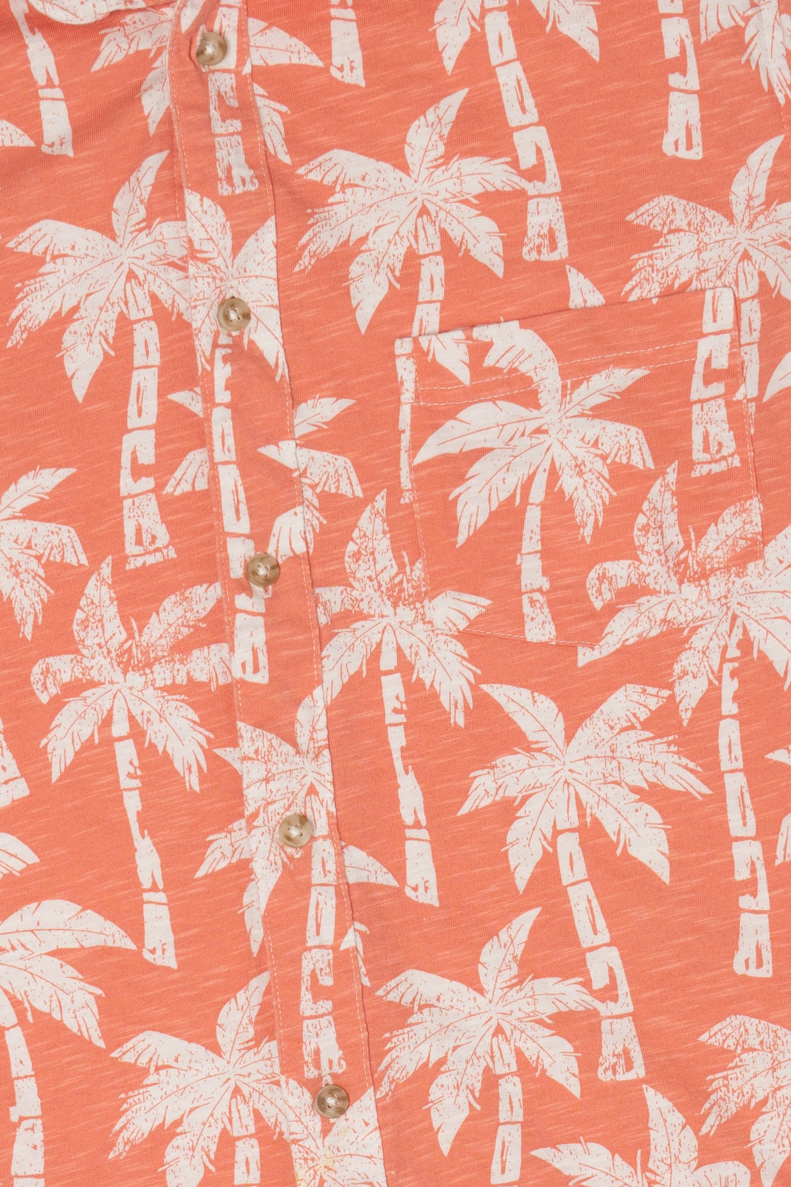 Salmon George Hawaiian Button Up Shirt (2010s)