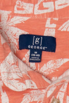 Salmon George Hawaiian Button Up Shirt (2010s)