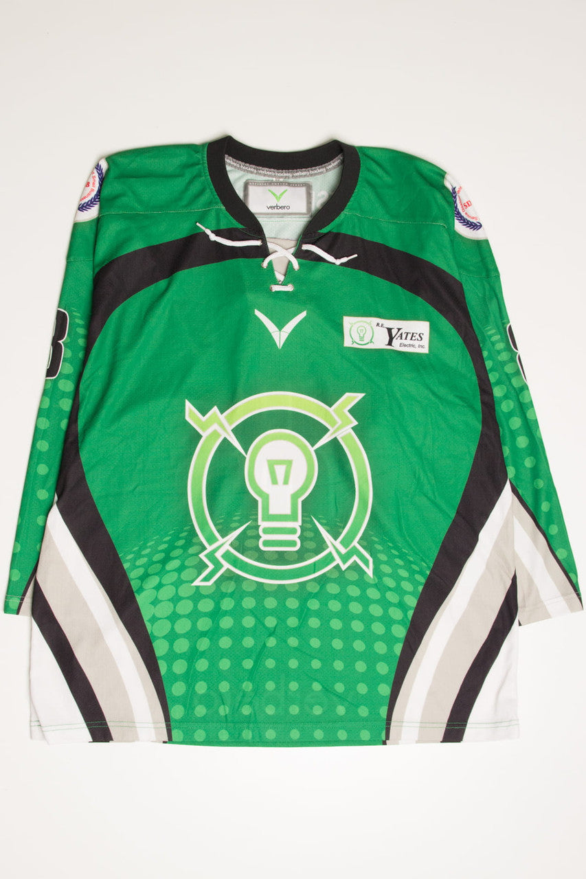 Verbero Yates Electrical #8 Hockey Jersey