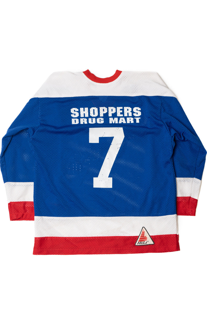 "Dalhousie" "Shoppers Drug Mart" Hockey Jersey