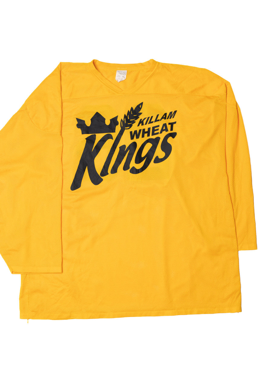 "Killam Wheat Kings" 26 Hockey Jersey