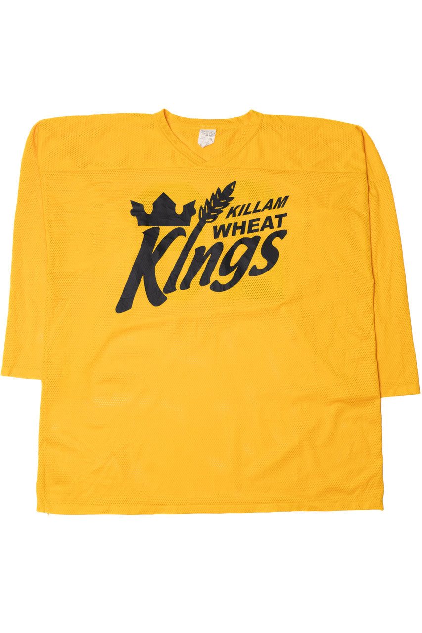 "Killam Wheat Kings" 26 Hockey Jersey