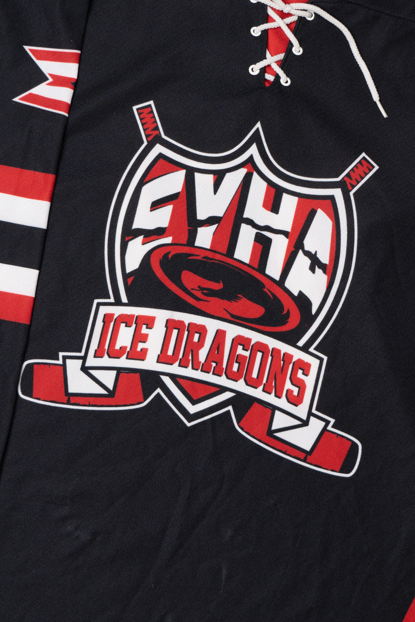 EYHA Ice Dragons "Goldman" 77 Hockey Jersey