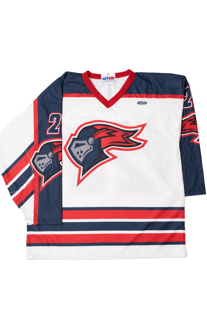 Knight Logo "20" Hockey Jersey