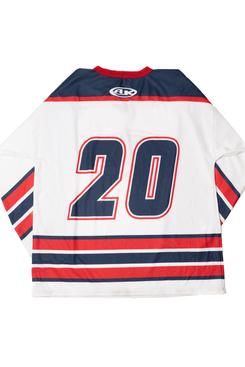Knight Logo "20" Hockey Jersey
