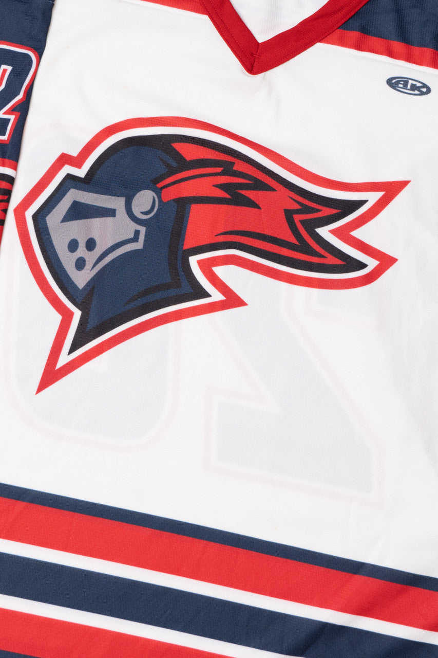 Knight Logo "20" Hockey Jersey