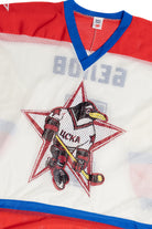 Vintage Russian Penguins #5 Oleg Belov Hockey Jersey