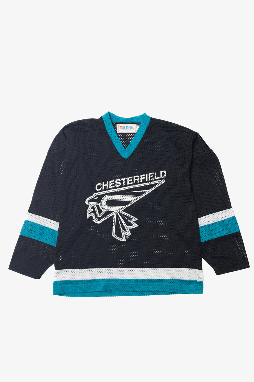 Vintage  Alpha Sportswear "Chesterfield" Hockey Jersey