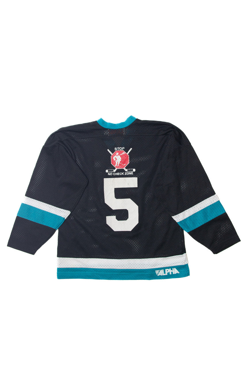 Vintage  Alpha Sportswear "Chesterfield" Hockey Jersey