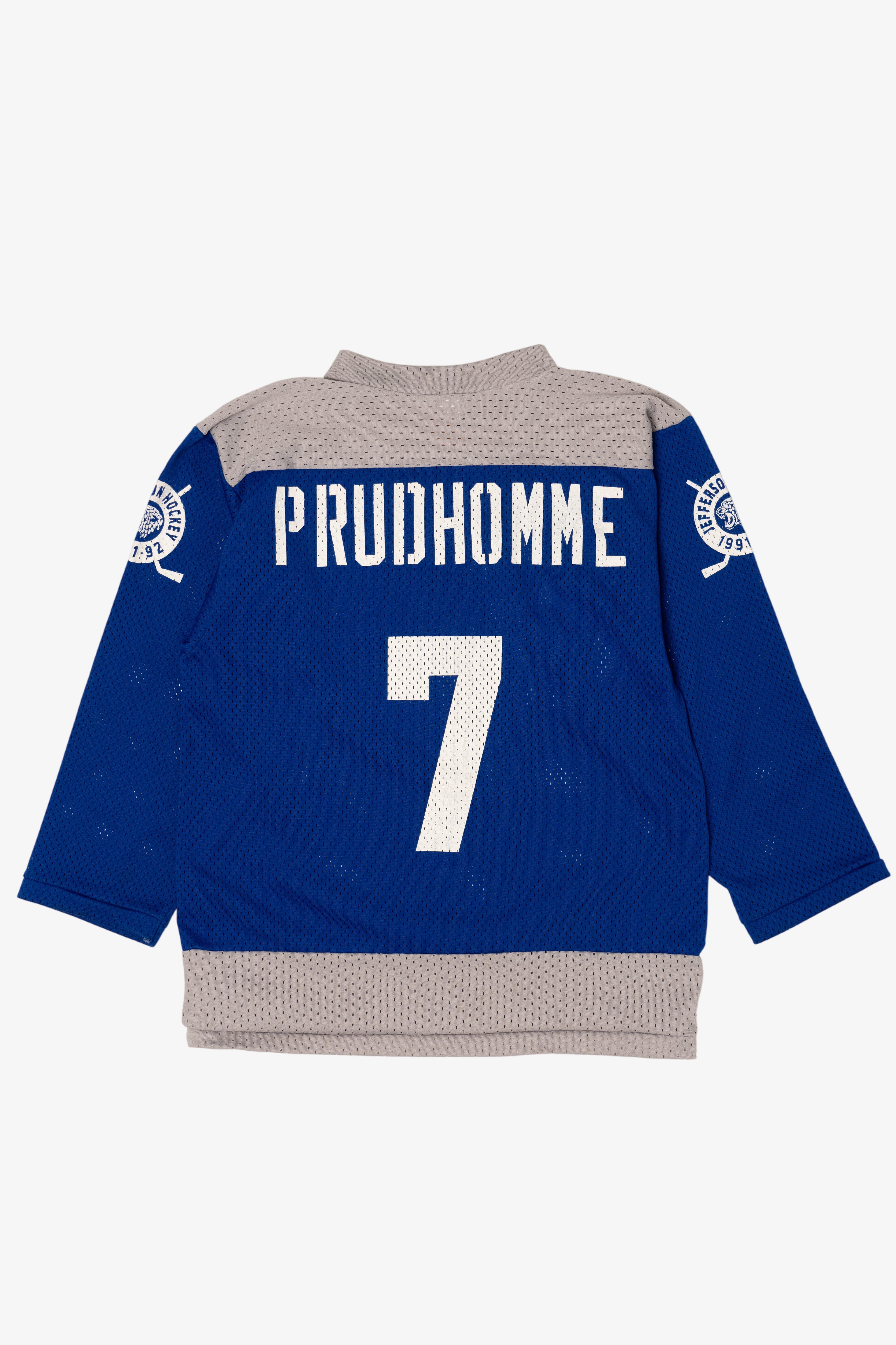 Vintage Jefferson Jaguars 7 Nor Tex Hockey Jersey (1990s)