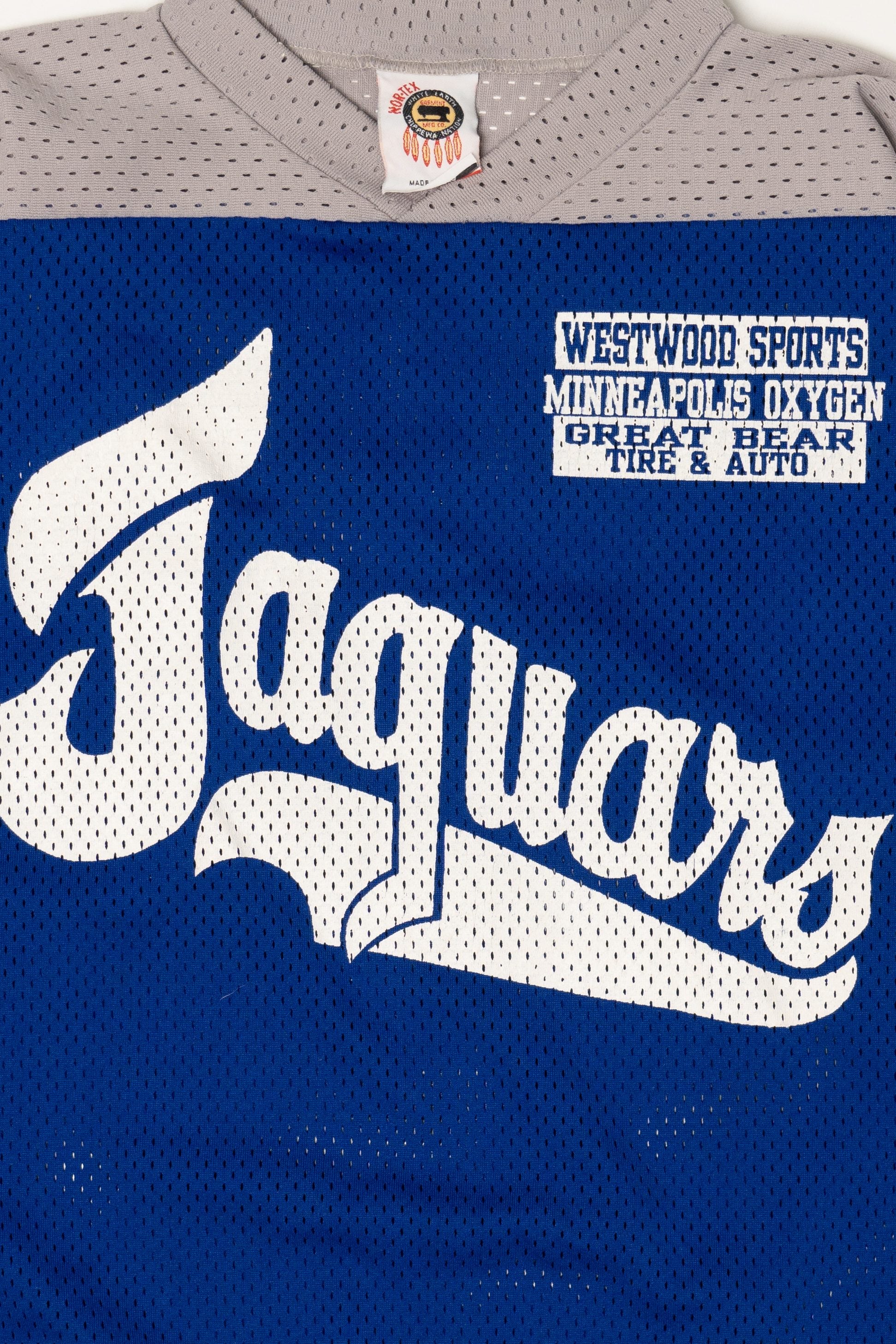 Vintage Jefferson Jaguars 7 Nor Tex Hockey Jersey (1990s)