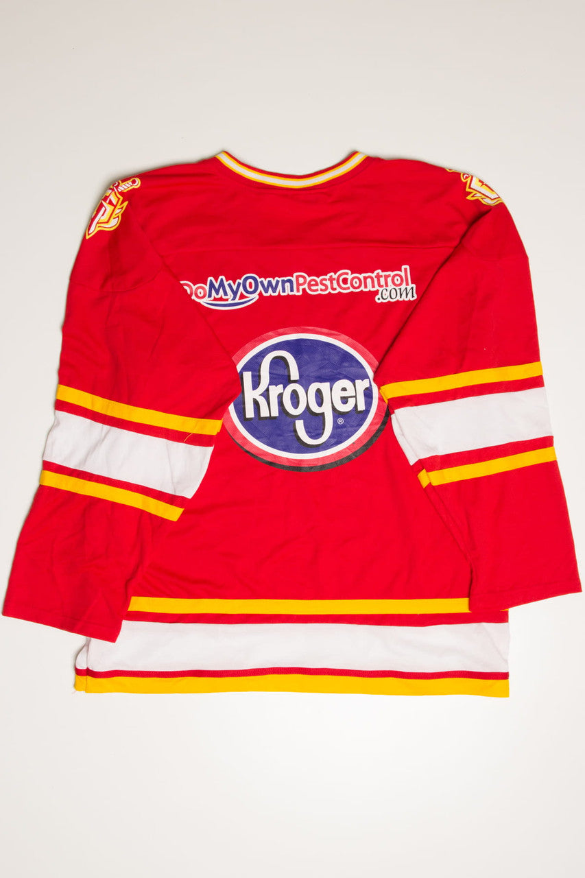 Flame Promotional Hockey Jersey