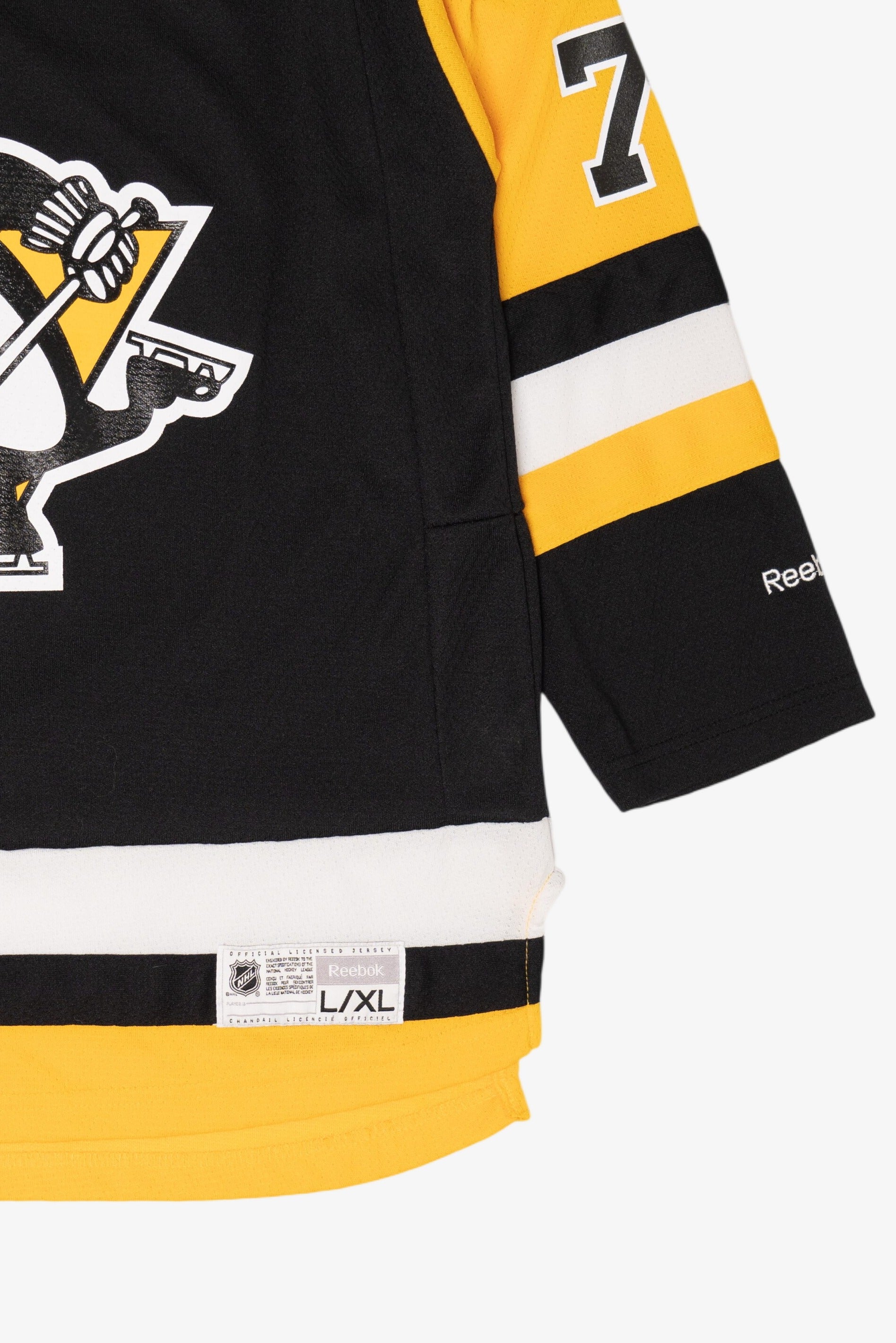 Pittsburg Penguins NHL Evgeni Malkin #71 Jersey (2010s)