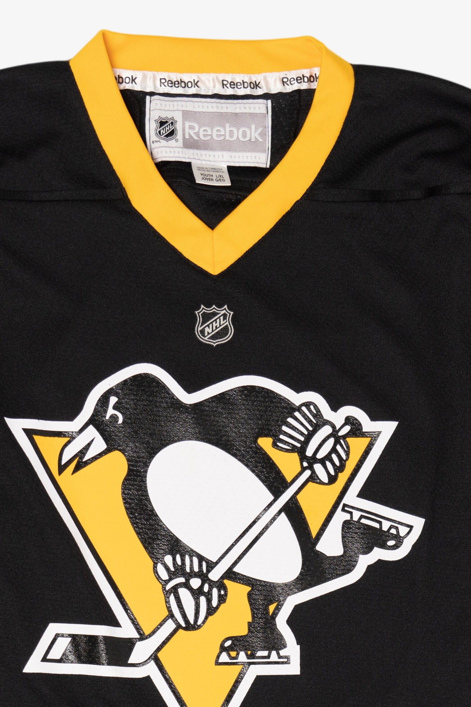 Pittsburg Penguins NHL Evgeni Malkin #71 Jersey (2010s)