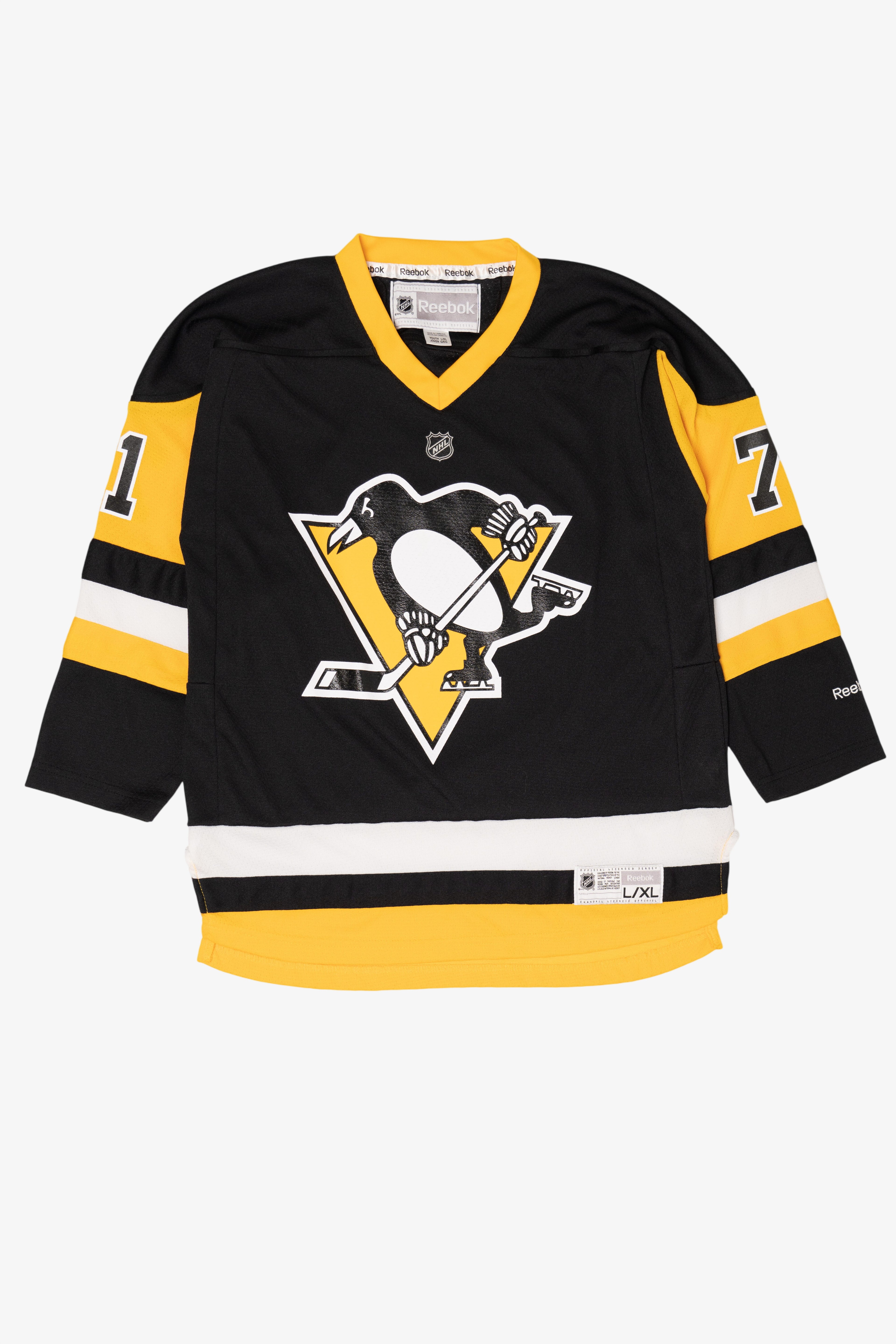 Pittsburg Penguins NHL Evgeni Malkin #71 Jersey (2010s)