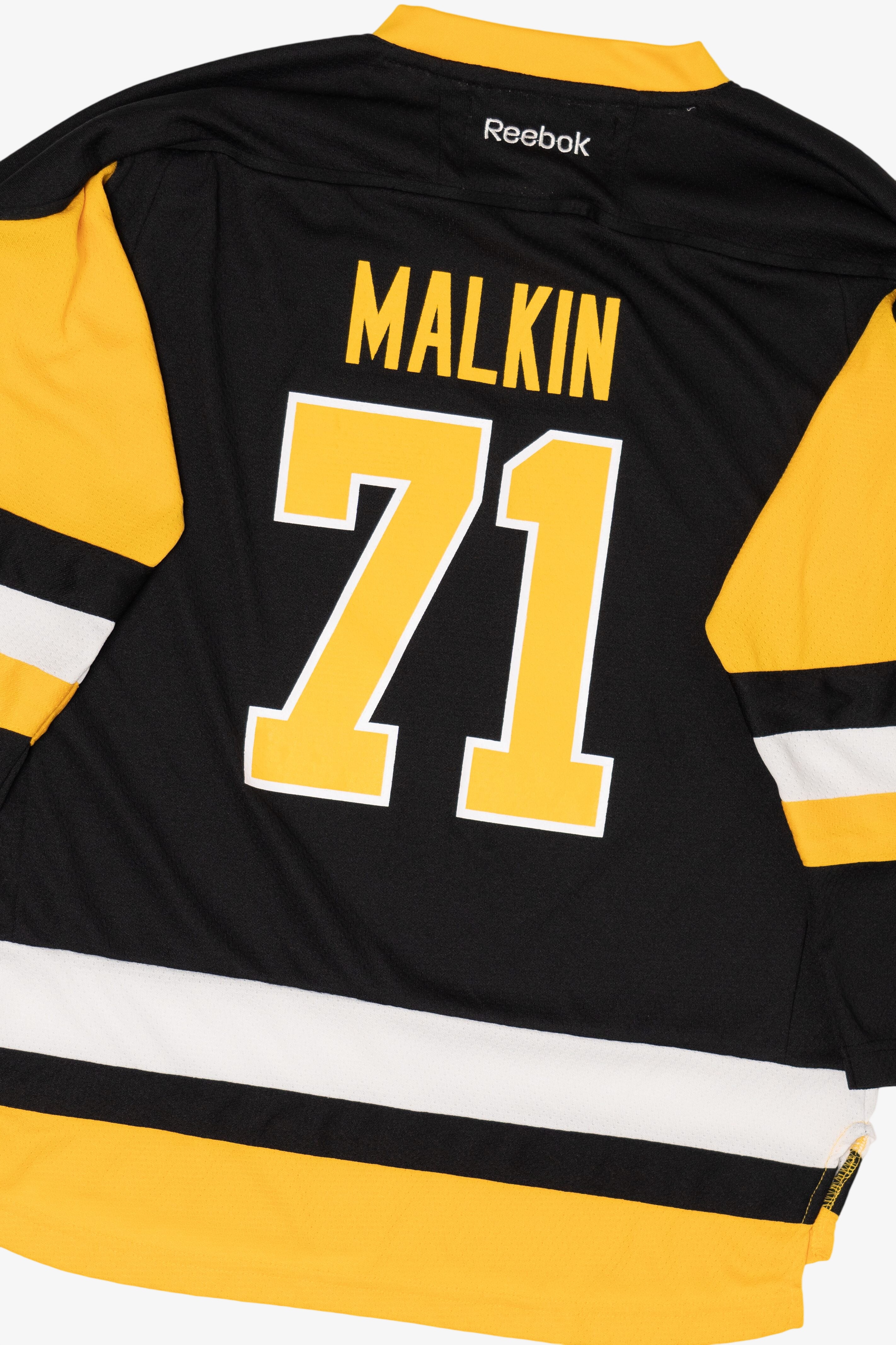 Pittsburg Penguins NHL Evgeni Malkin #71 Jersey (2010s)