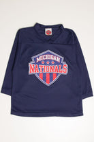 Vintage Michigan Nationals Hockey Jersey