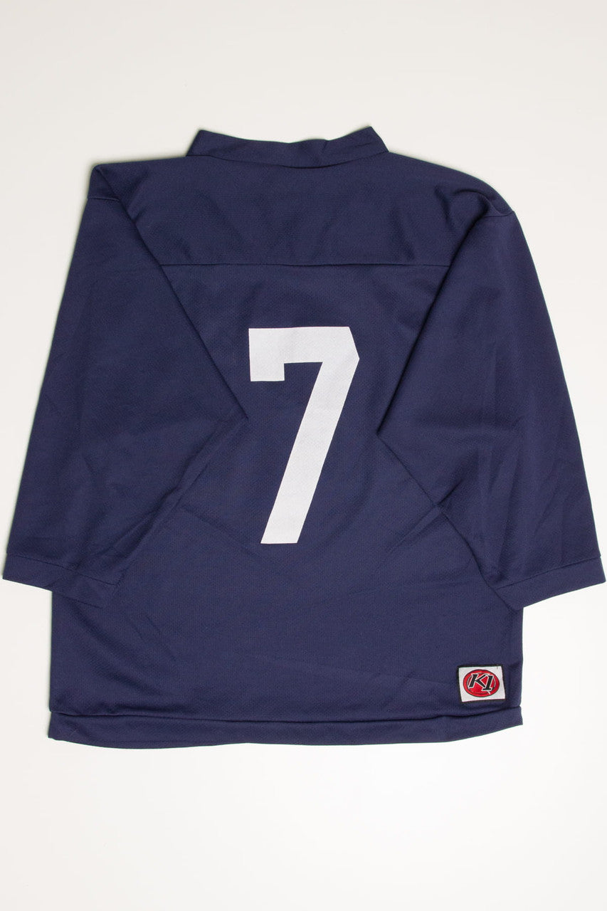 Vintage Michigan Nationals Hockey Jersey