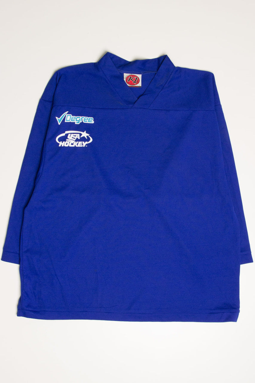 Blue USA Hockey Jersey