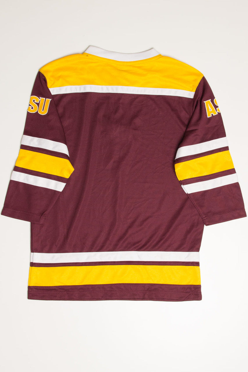 Youth Arizona State Sun Devils Hockey Jersey