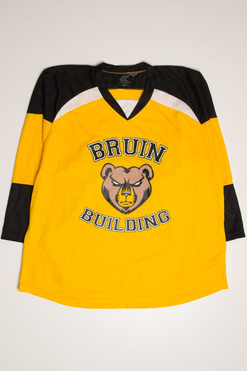 Bruin Building Hockey Jersey
