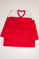 Red #1 CCM Hockey Jersey