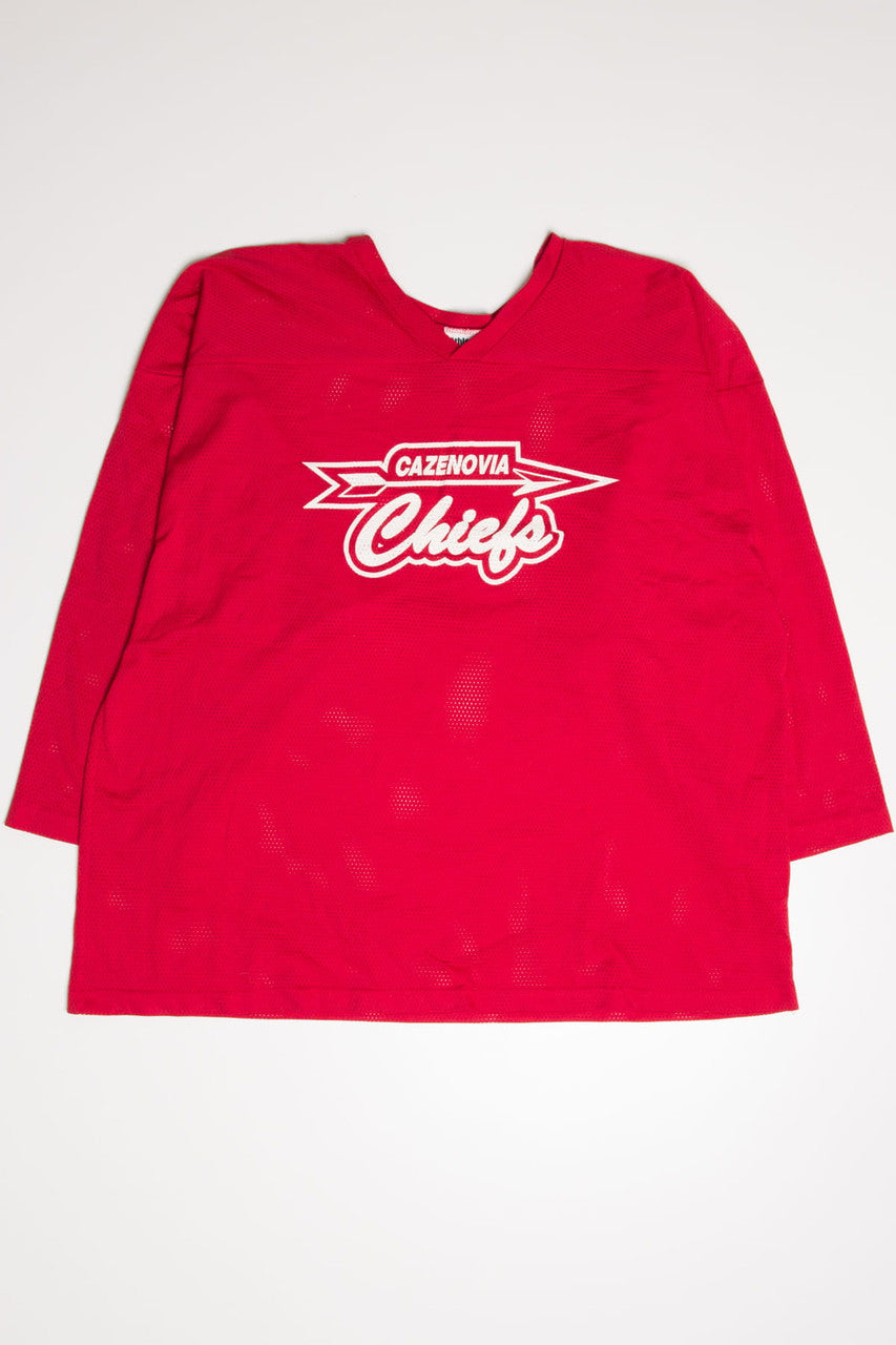 Cazenovia Chiefs Hockey Jersey