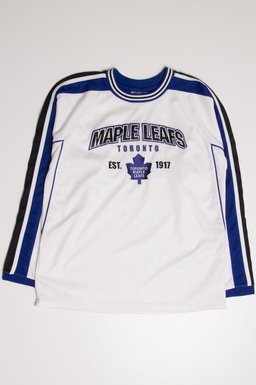Youth Toronto Maple Leafs Mighty Mac Hockey Jersey