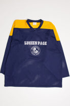 Vintage Lucien Page #2 Hockey Jersey