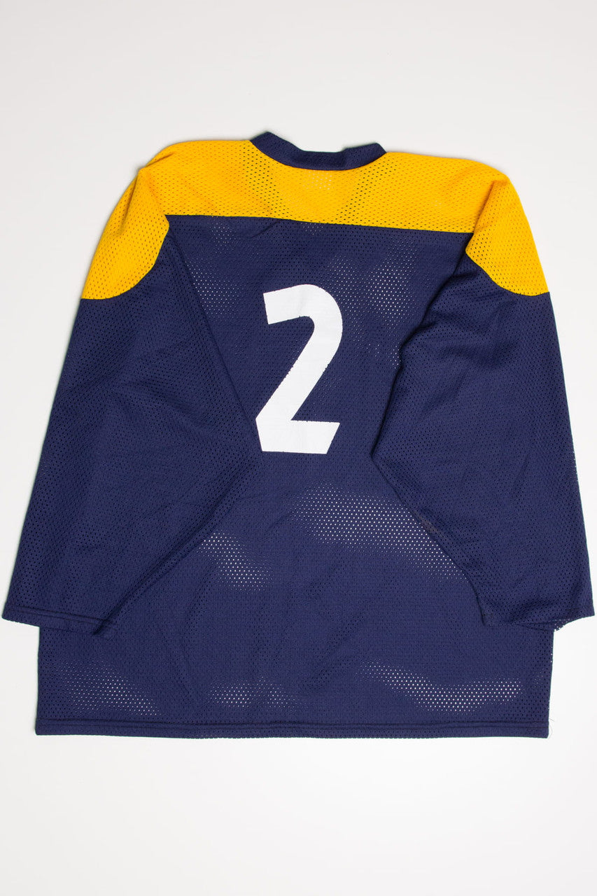 Vintage Lucien Page #2 Hockey Jersey