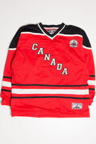 Canada #91 Lined Hockey Jersey