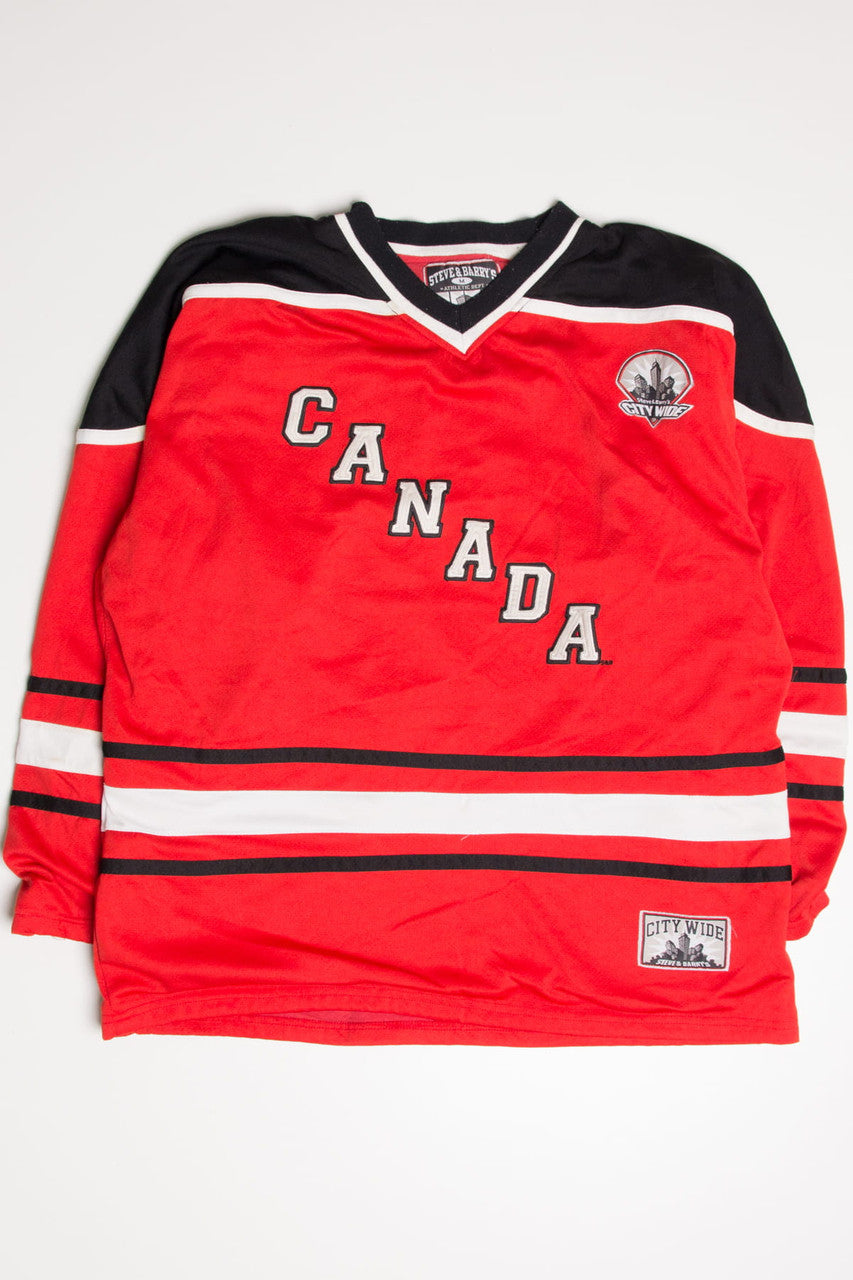 Canada #91 Lined Hockey Jersey