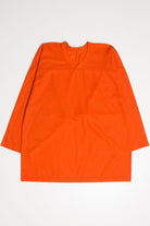 Orange CCM Hockey Jersey